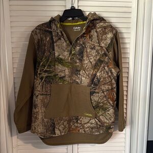Cabela's Woodland Camo Pullover